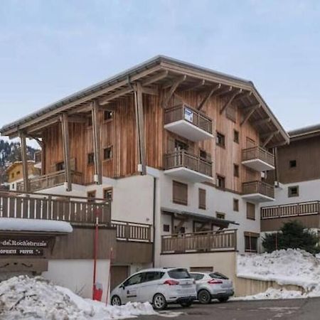 Charmant T2 Megeve, 10 Min A Pied Du Centre Esterno foto