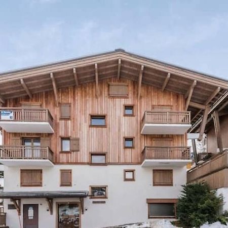 Charmant T2 Megeve, 10 Min A Pied Du Centre Esterno foto