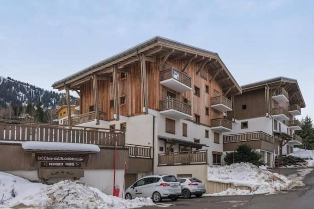 Charmant T2 Megeve, 10 Min A Pied Du Centre Esterno foto